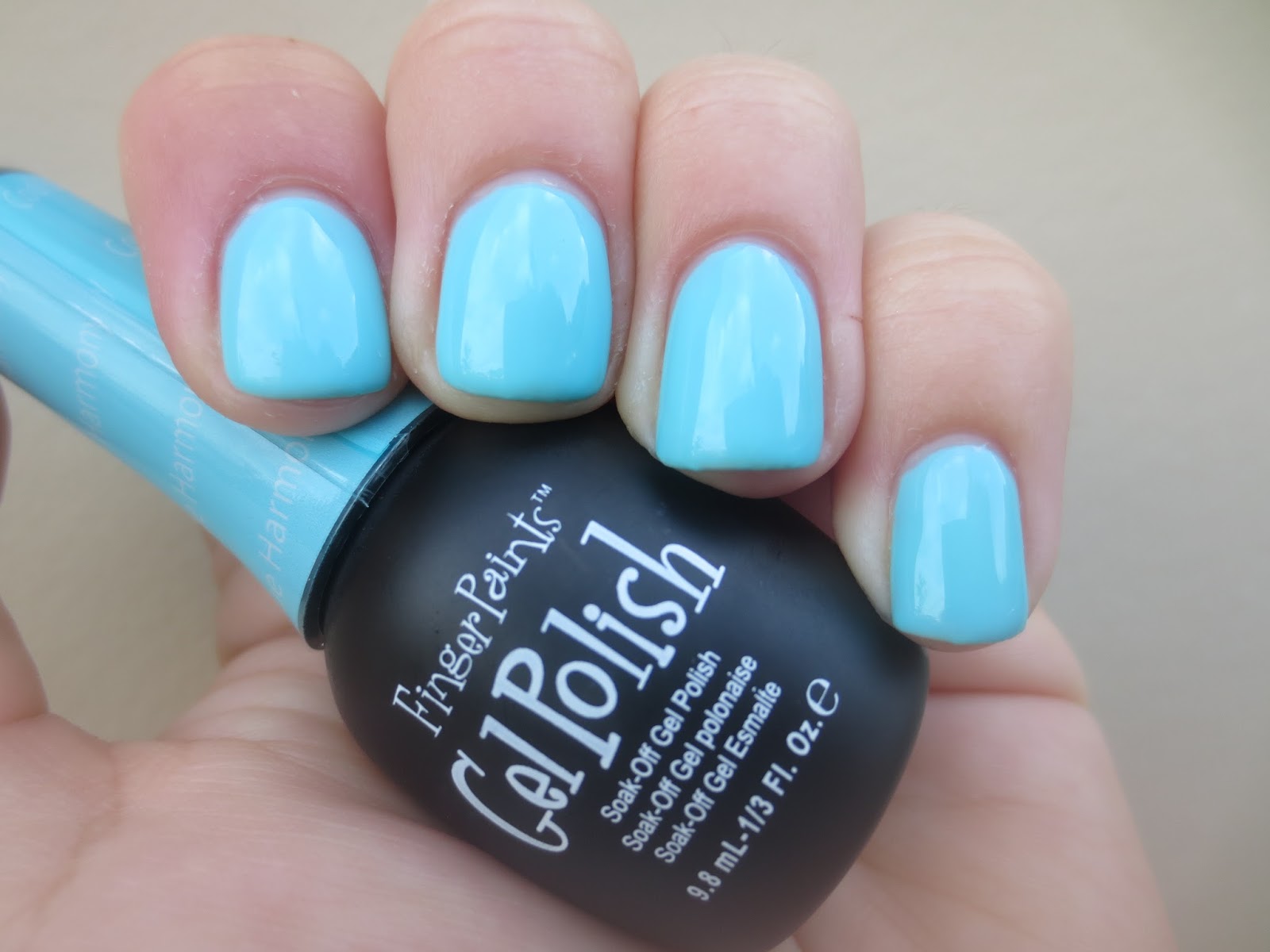 Polish & Puppies SOG FingerPaints Gel Polish Cool Blue Harmony