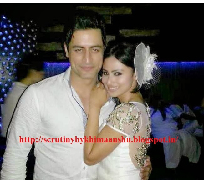 Mohit raina dating mouni roy