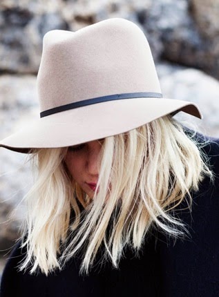 fashion inspiration janessa leone hats