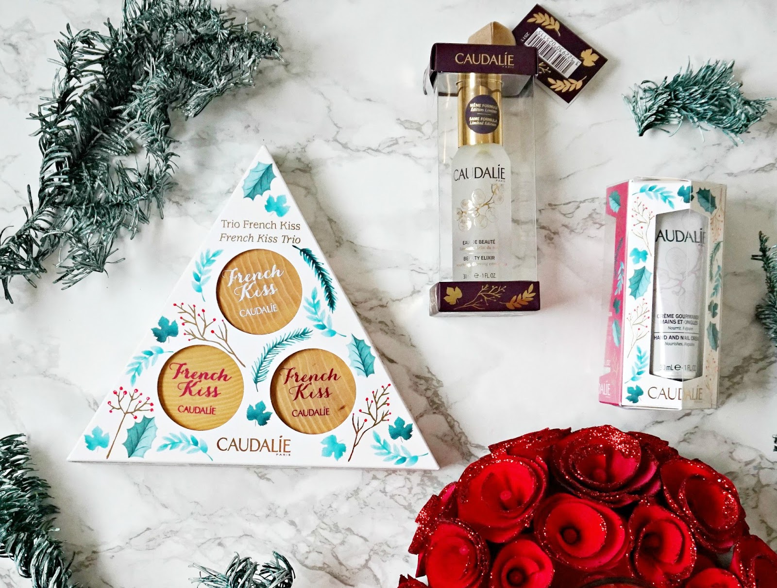Christmas gifting with Caudalie Beautylymin