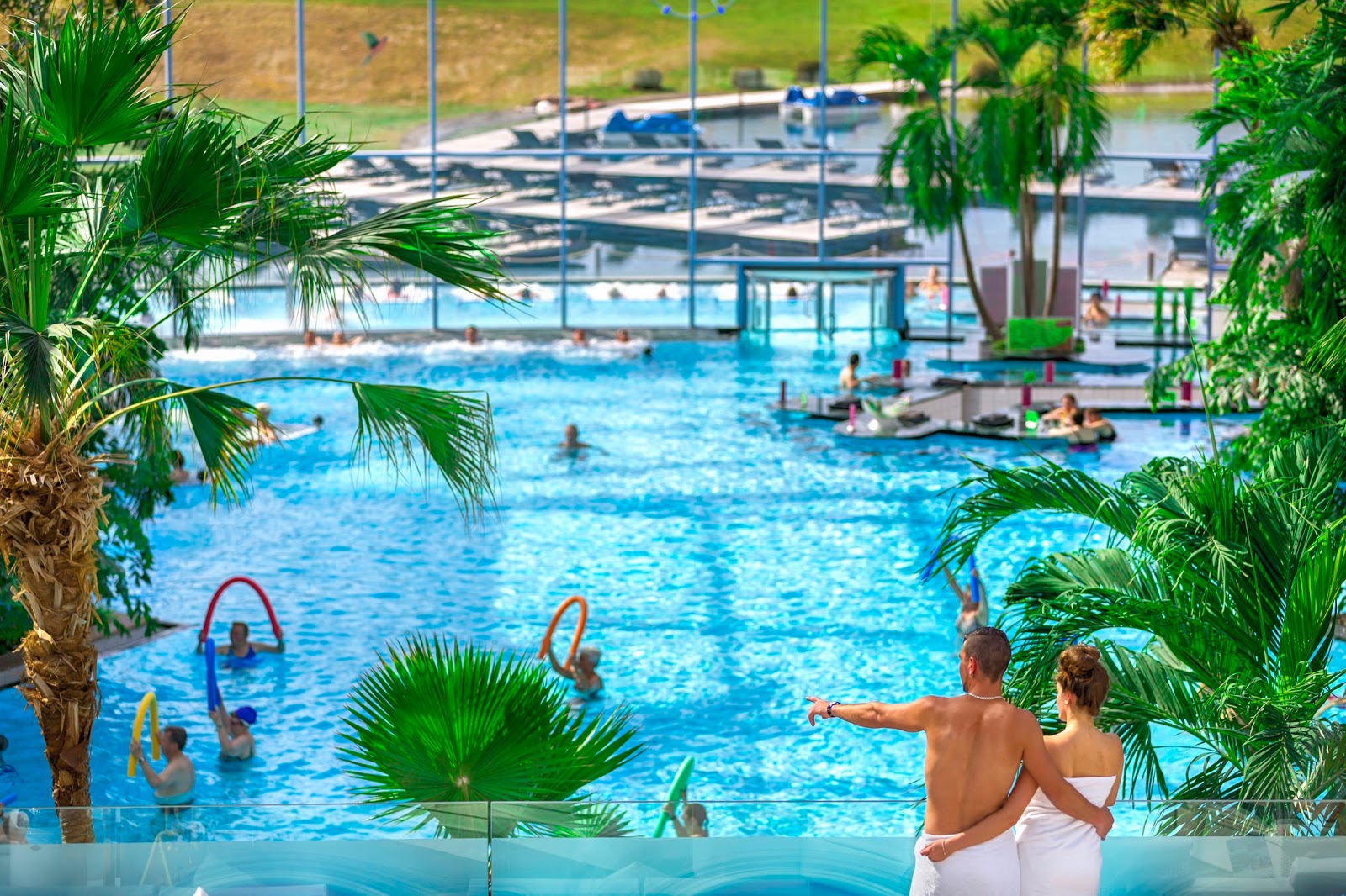 Aletheias Welt Thermen im Test Badeparadies