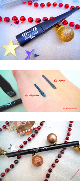 Eyeliner - Sla Paris - Bys Maquillage - Les Mousquetettes© Eyeliner - Sla Paris - Bys Maquillage - Les Mousquetettes©