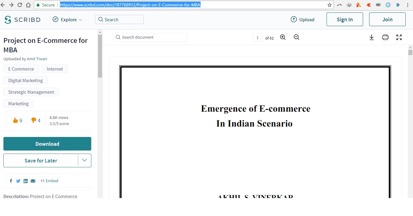 Pdf From Scribd Free Chrome