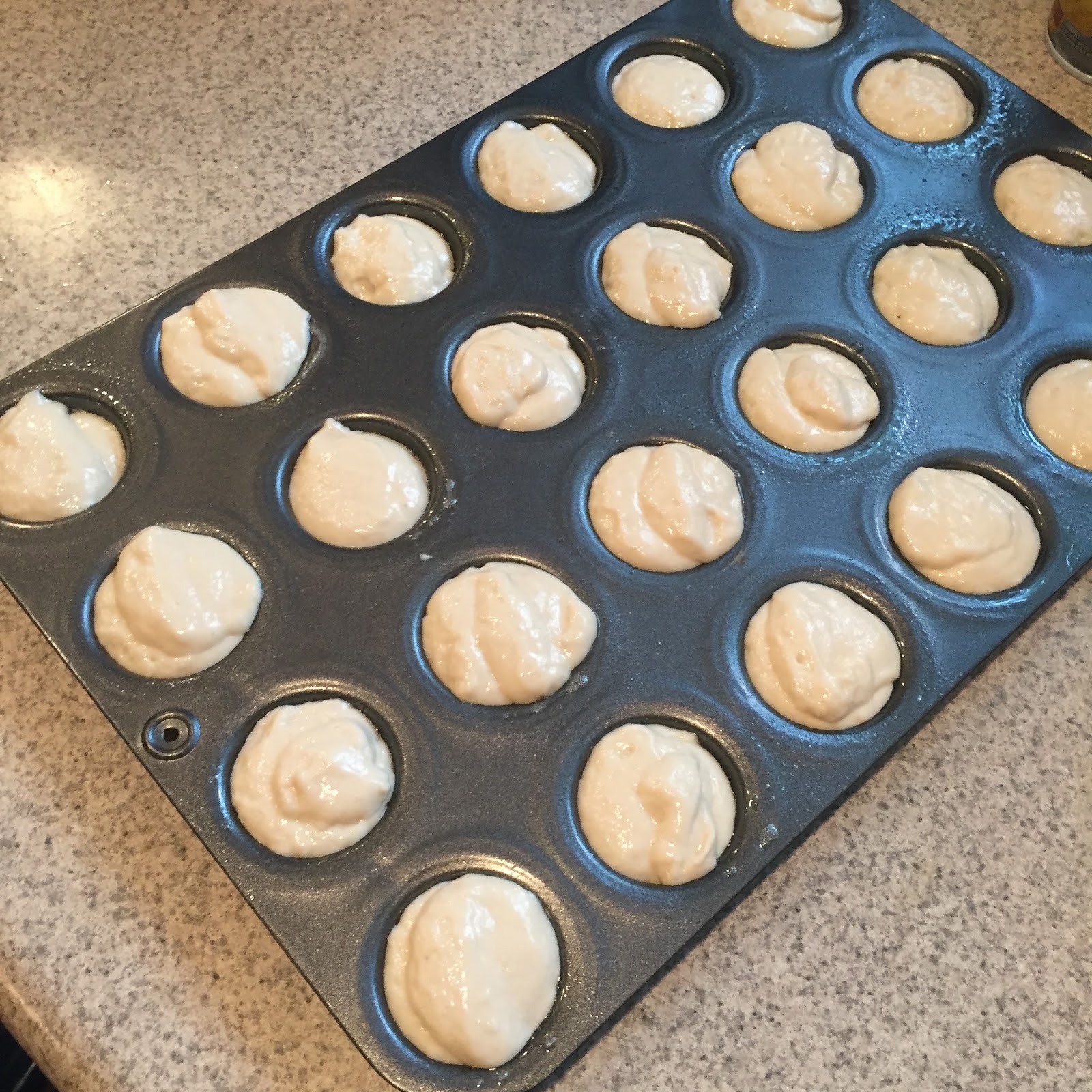 PolkaDotty Place Pancake Mini Muffins