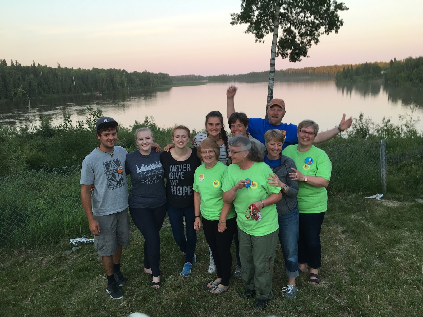 Light Above My Path LAMP The Unexpected Big Trout Lake and Sandy Lake