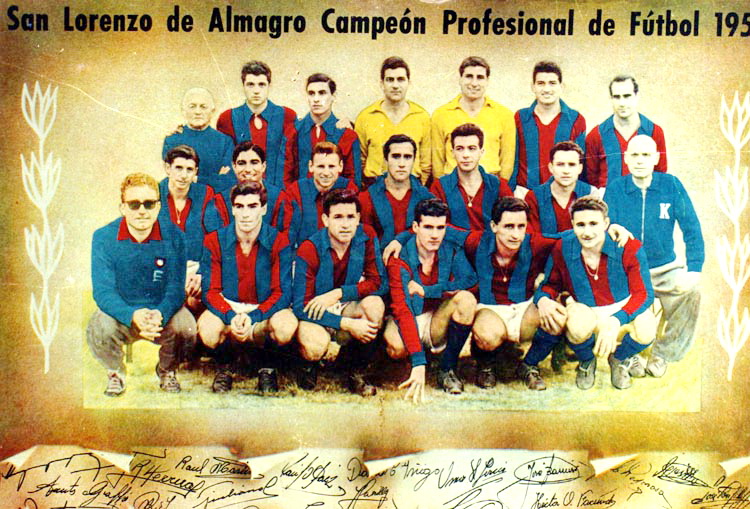 Club Atlético SAN LORENZO DE ALMAGRO