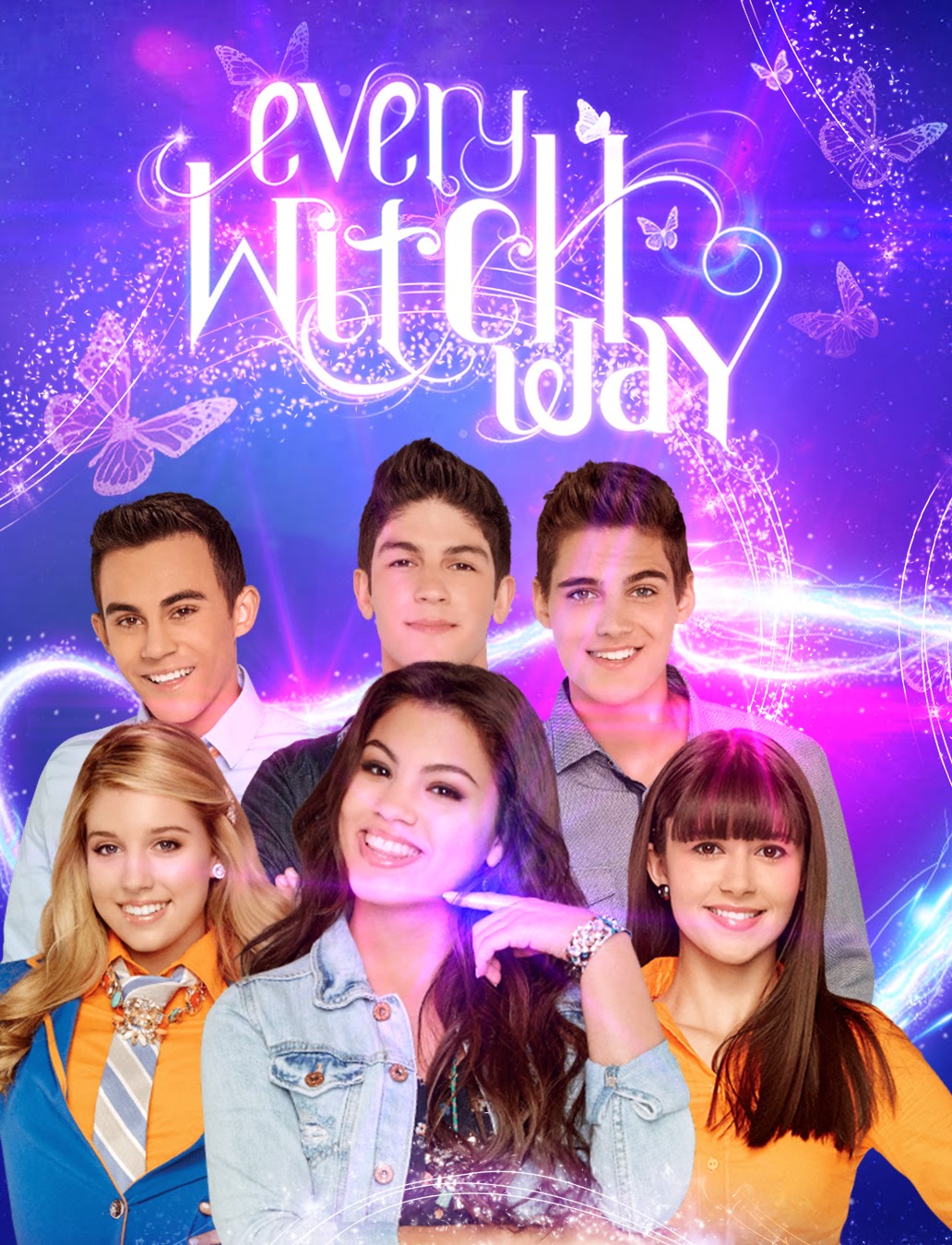 Every Witch Way Season 3 New Exclusive Poster! | Every Witch Way - Every Witch Way Season 1 Episode 18