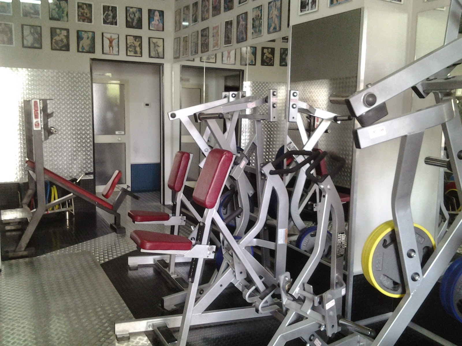 il blog di mao +Watt Ma dove si allena Marcello Corsini???