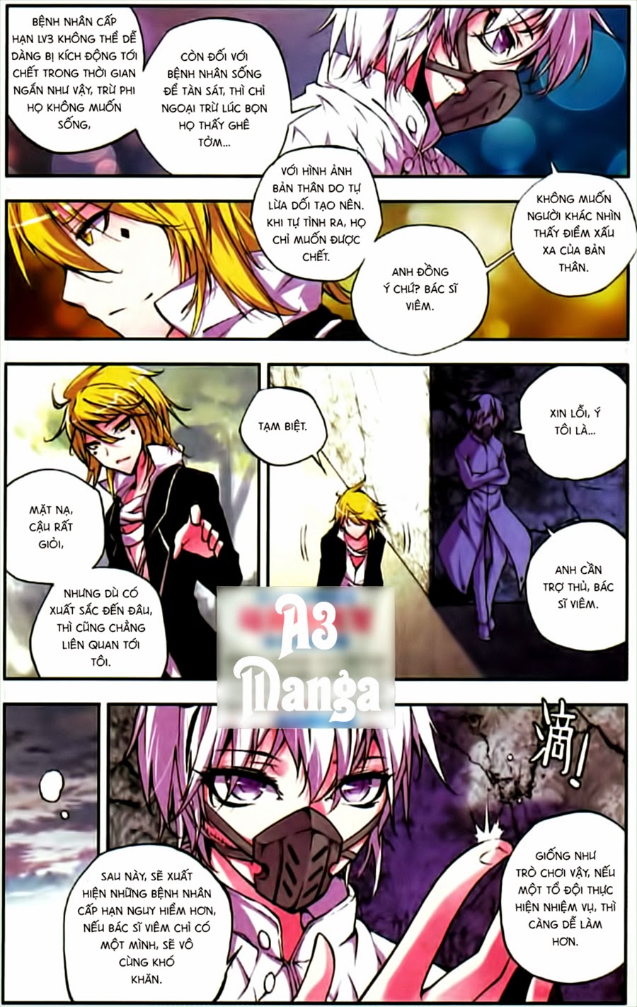 Cấp Độ Phân Liệt chap 12