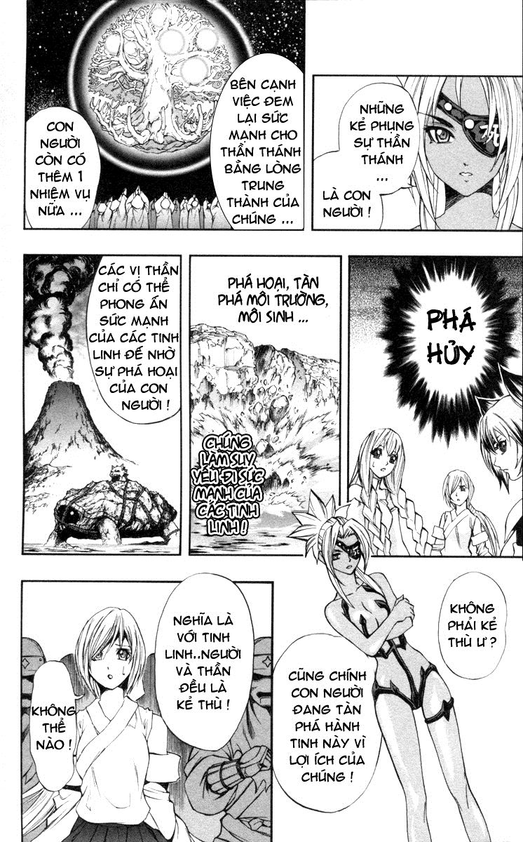 Mahou Tsukai Kurohime chap 73
