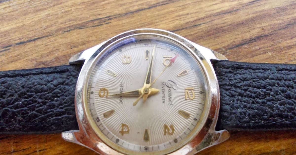 vintage watches: Banner RM134