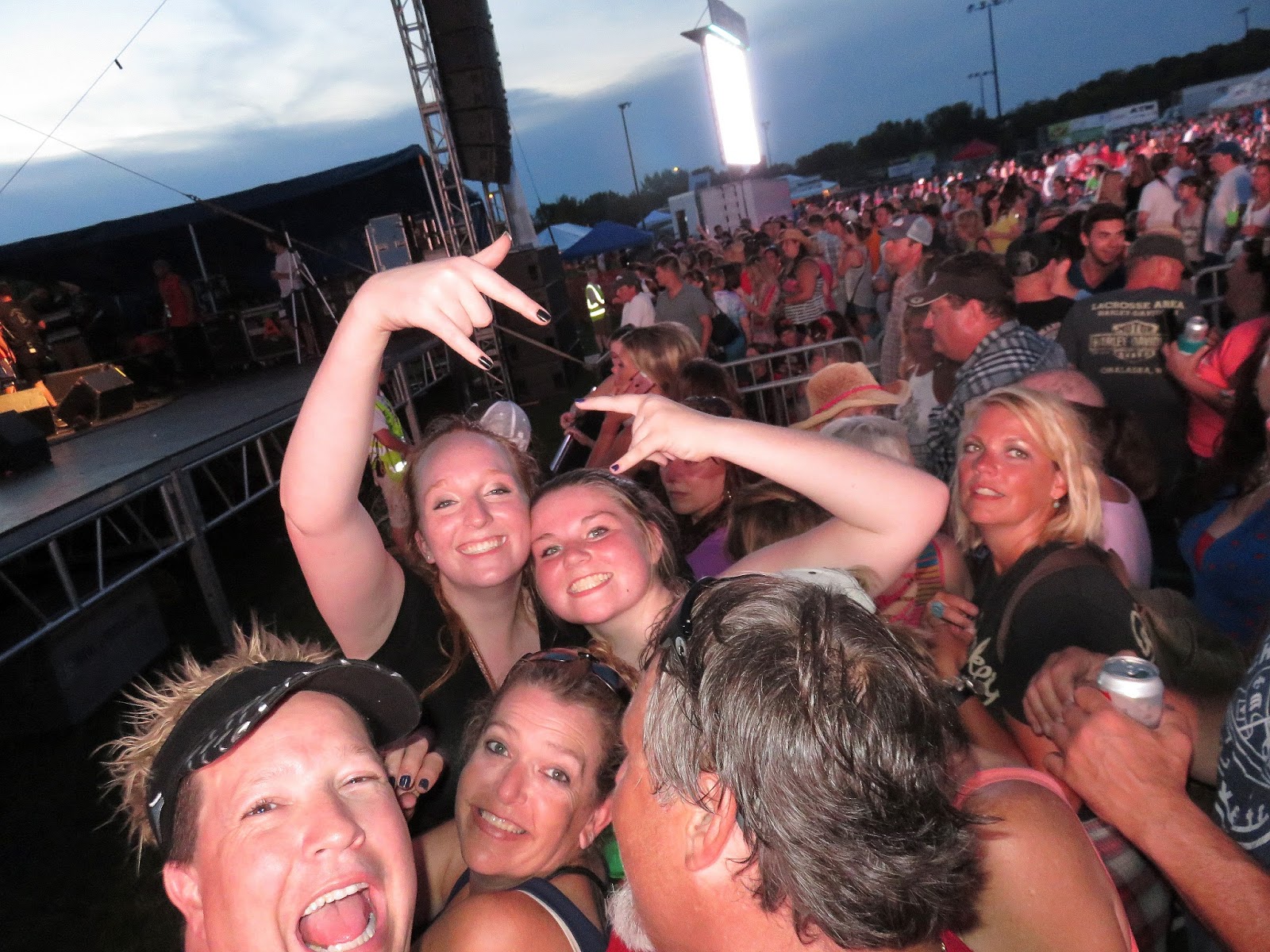 Todd Swank 2015 Lakefront Music Fest in Prior Lake, Minnesota