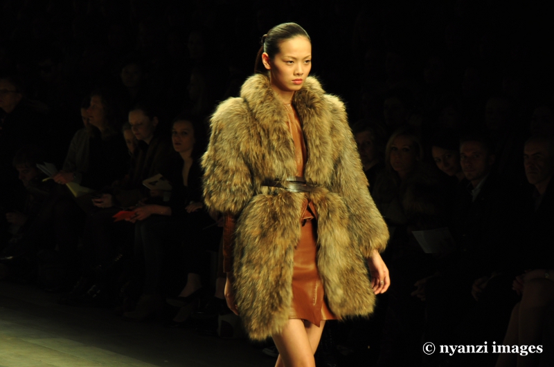 The Nyanzi Report: London Fashion Week - Fall 2011 Season - Day Five.