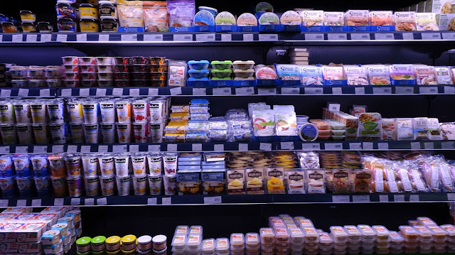 LIV Organic and Natural Food Market A range of vegan alternatives at organic market
