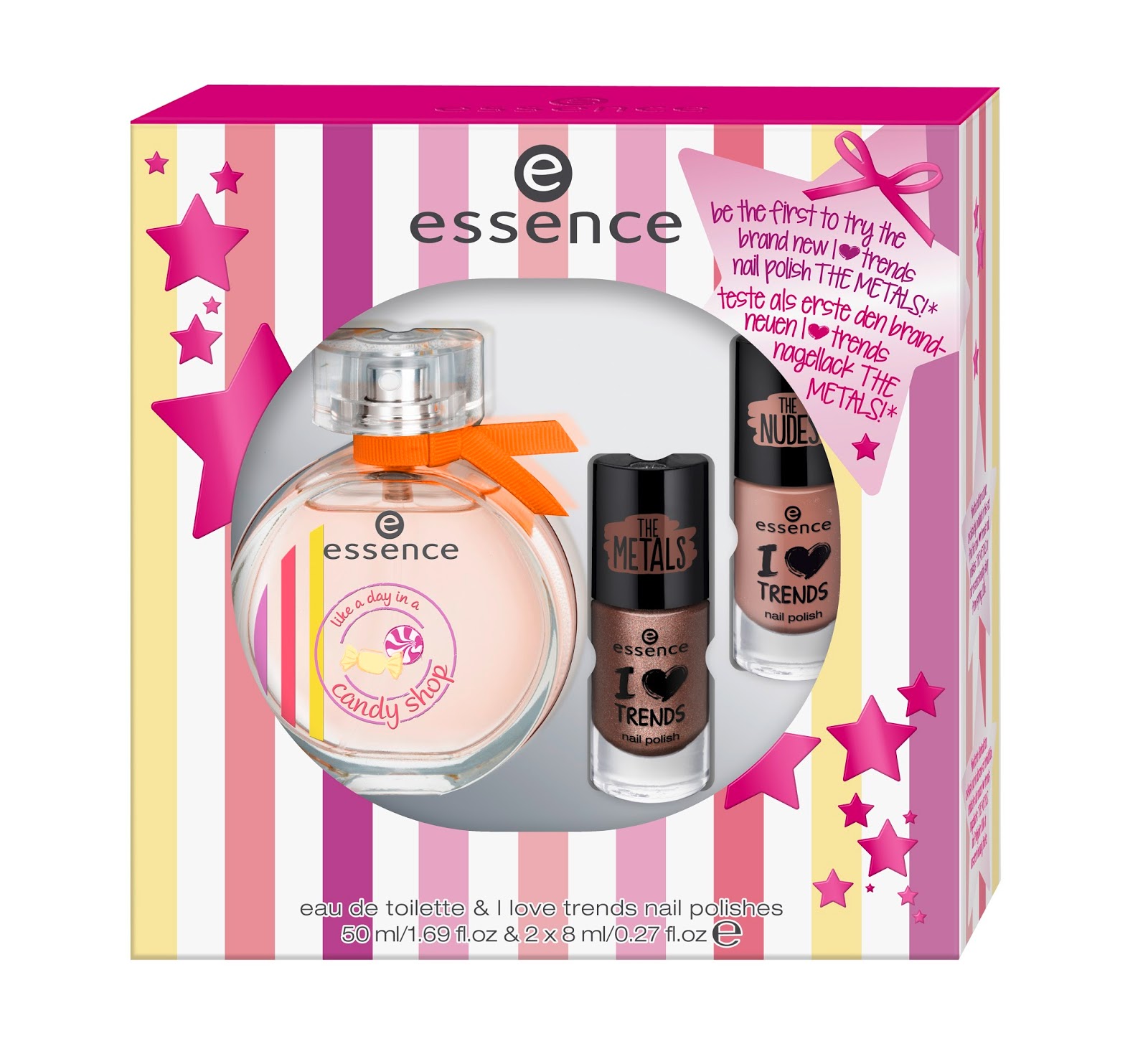 essence fragrance sets Preview dies & das