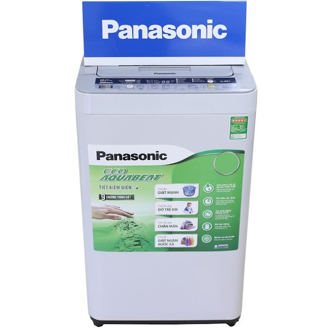 Danh sách mã lỗi Máy giặt Panasonic