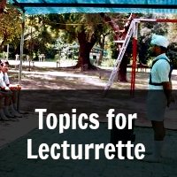 Topics for Lecturrette