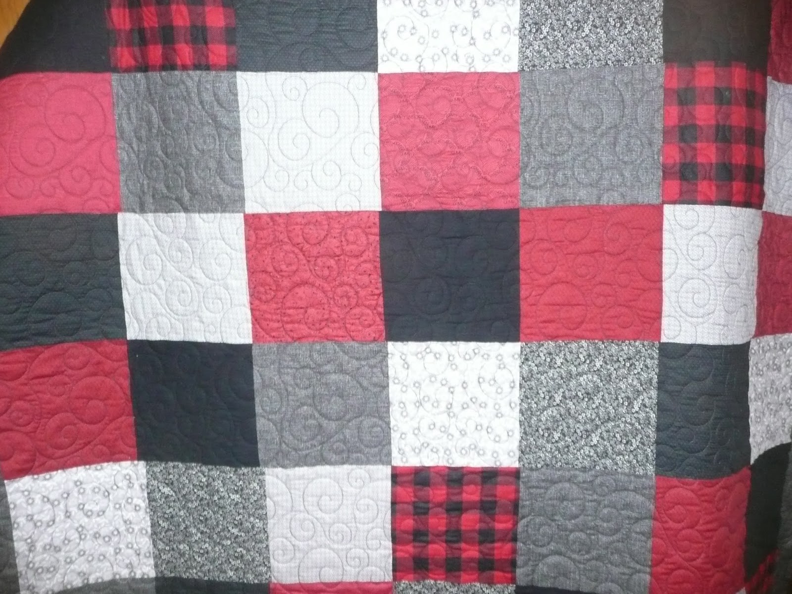 Acorn Ridge Quilting Caroline's Quilt