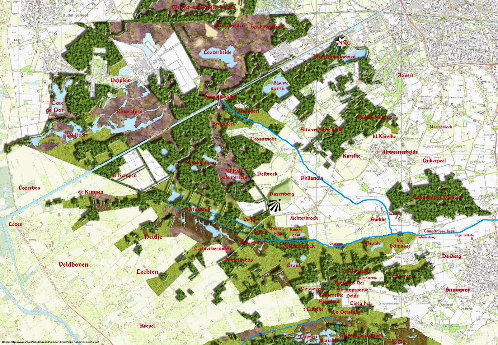 Weert en natuur Weerter Kempen Weert en natuur Weerter Kempen