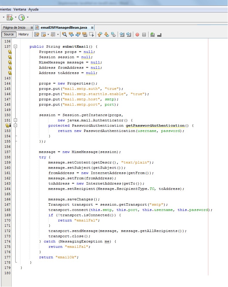 Desarrollo de Aplicaciones en Java: API JavaMail para enviar correo ...