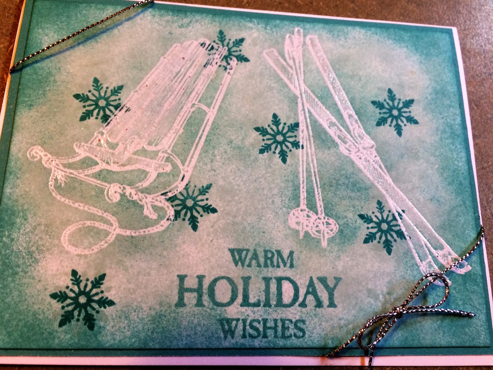 The Right Hughes Warm Holiday Wishes