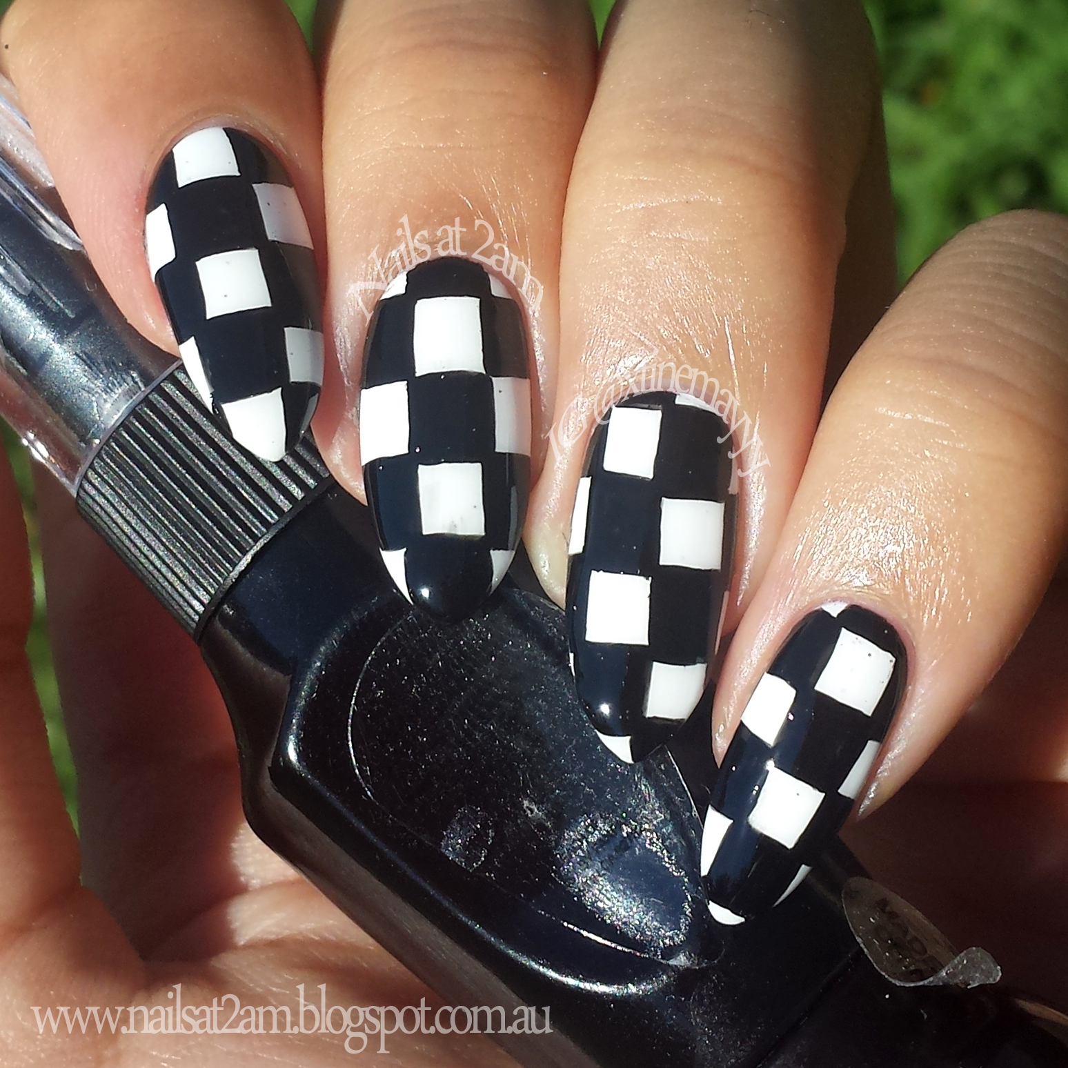 Nails At 2am: Simply Spoiled Beauty Products Review: Black Nail Art Pen