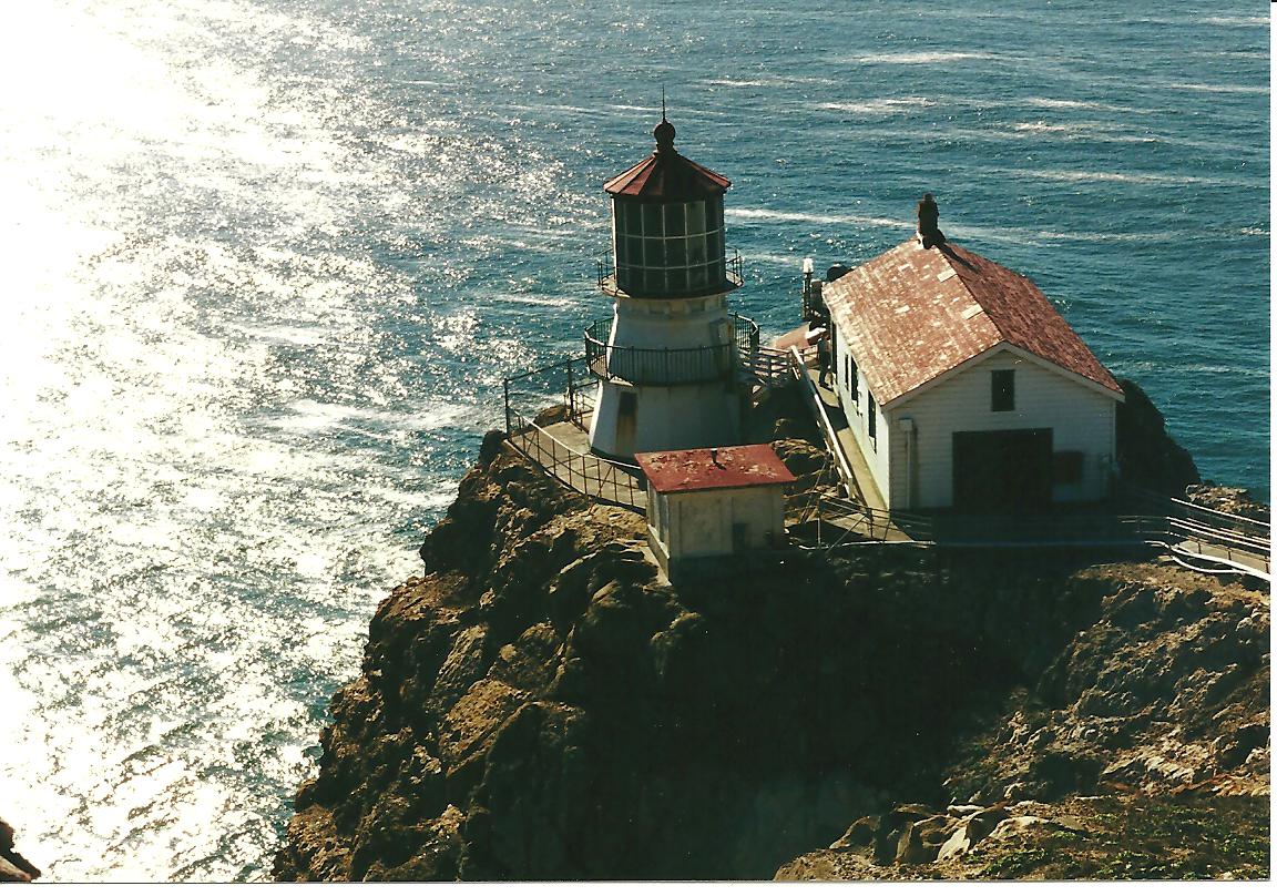 Al's Lighthouses California Point Reyes Lighthouse