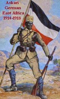 WW1 German Askari