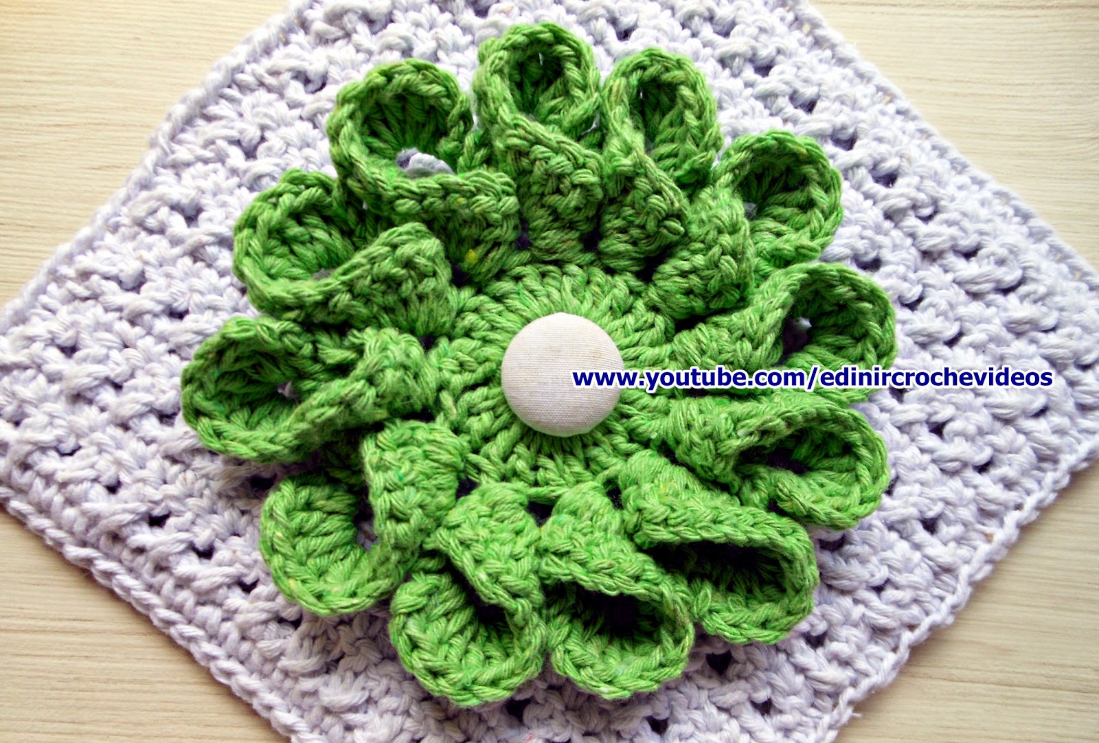 aprender croche pega panelas floral girassol dálias dvd video-aulas loja curso de croche frete gratis edinir-croche