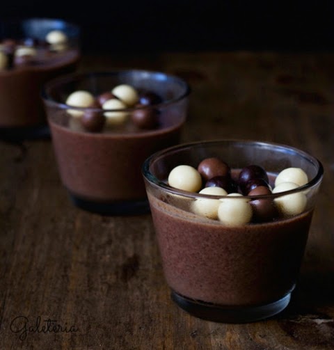 Crema de Chocolate Negro