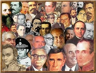 Presidentes de Venezuela 1843-1908