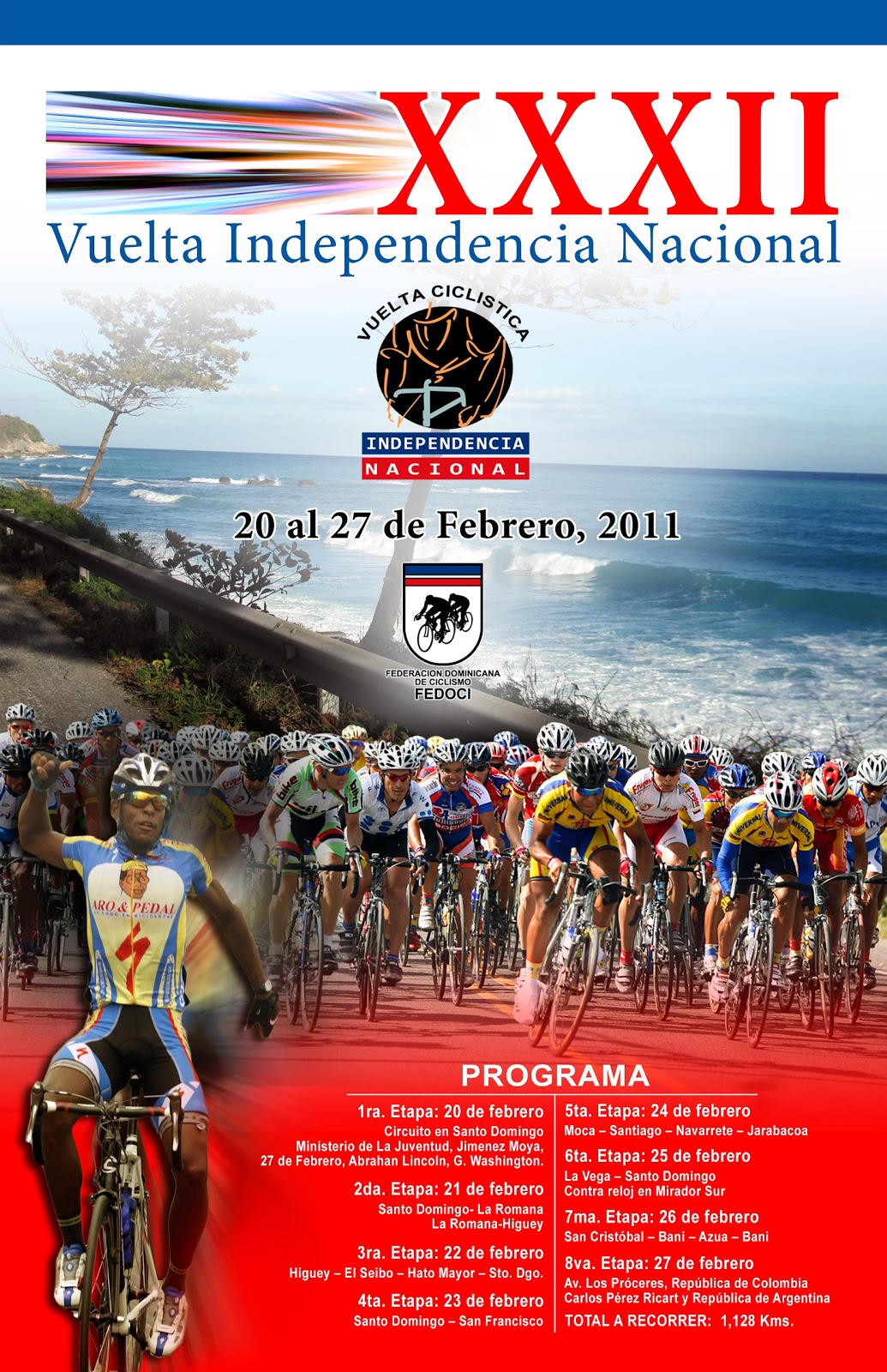 zciclismo RUTA VUELTA INDEPENDENCIA NACIONAL....FINAL