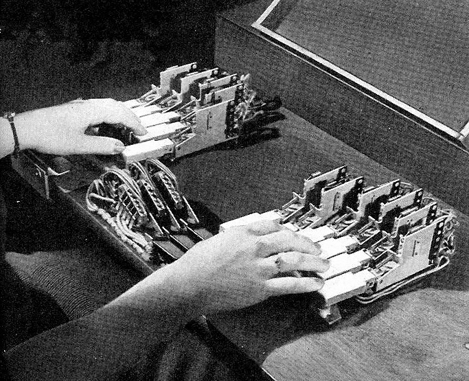voder keyboard voder keyboard