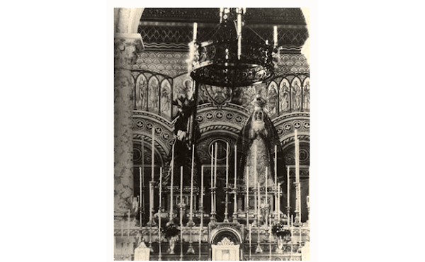 La Archicofradía del Paso y la Esperanza de Málaga proyecta una reforma provisional del altar de la basílica La Archicofradía del Paso y la Esperanza de Málaga proyecta una reforma provisional del altar de la basílica