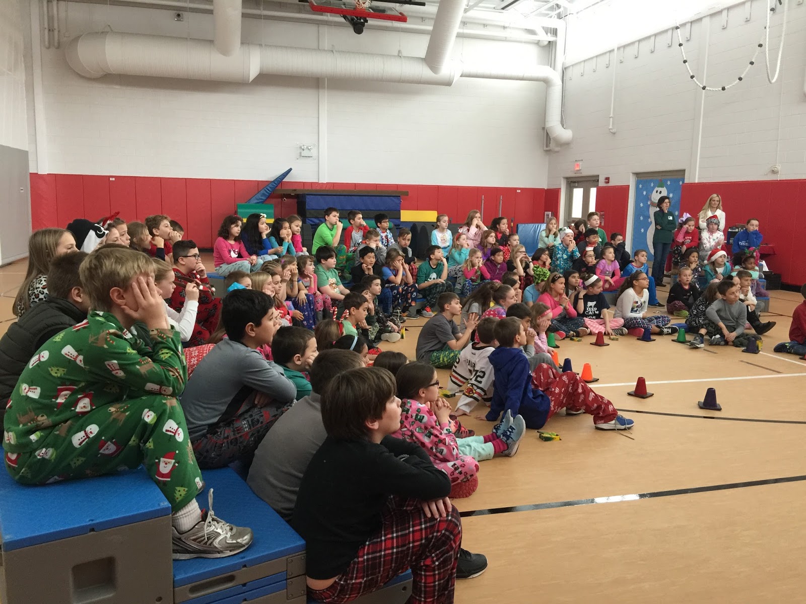 The Olive Branch Holiday Story Time with the Principals