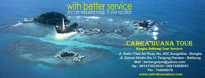 Belitung Travel Guide - artikel khusus untuk panduan tentang travel guide di Pulau Belitung Belitung Travel Guide