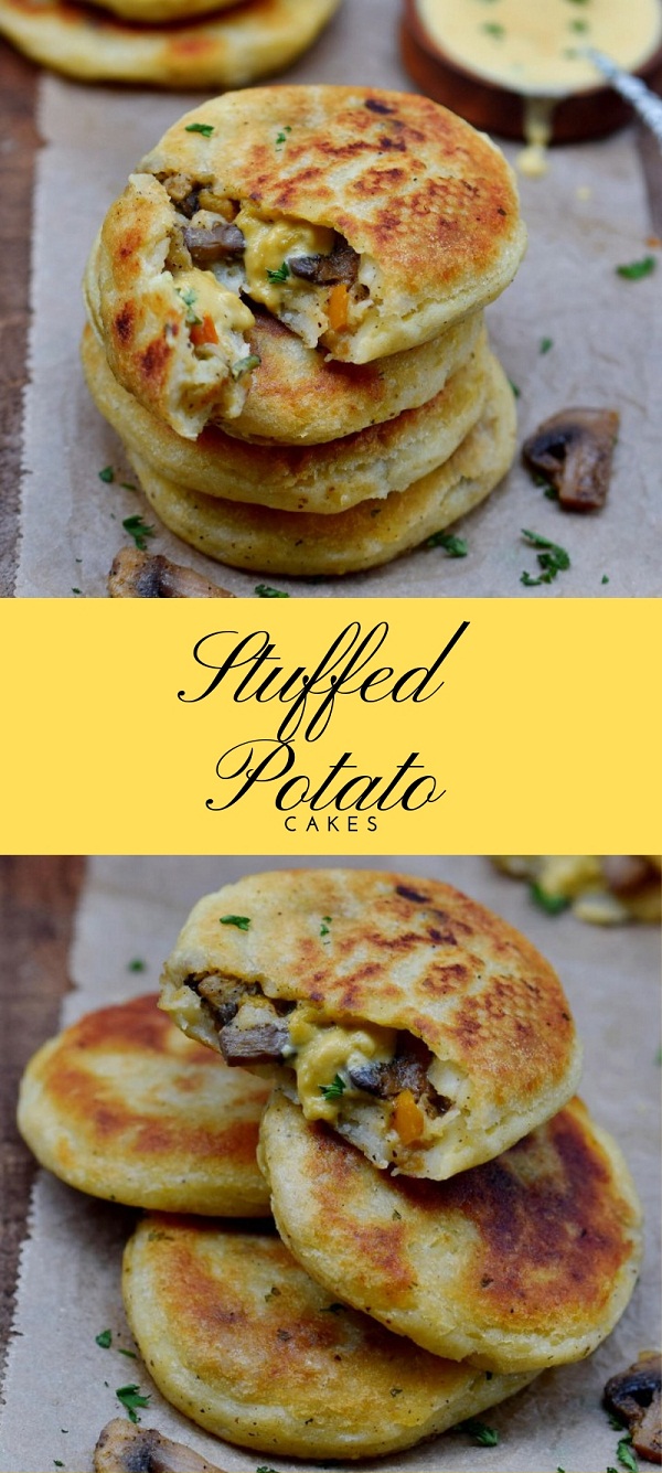Stuffed Potato Cakes Stuffed Potato Cakes