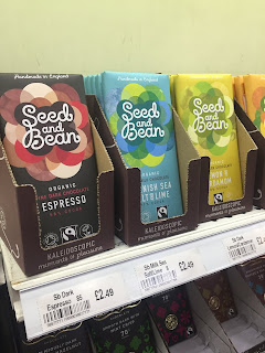 seed and bean vegan chocolate
