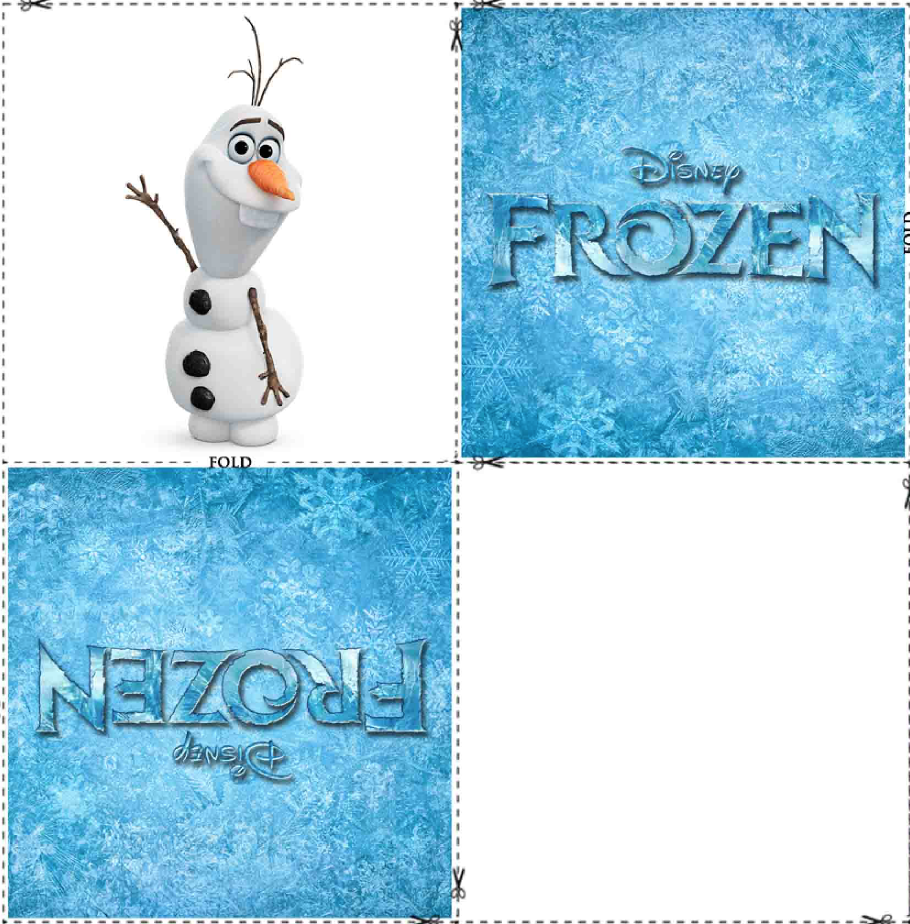 frozen memory game