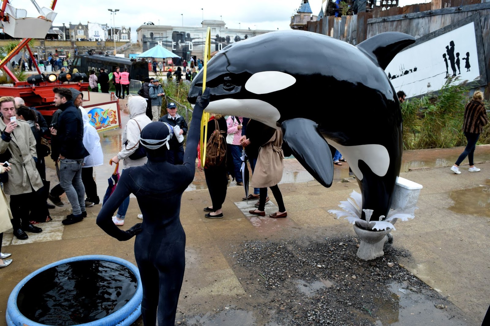 Dismaland Sea World Criticism