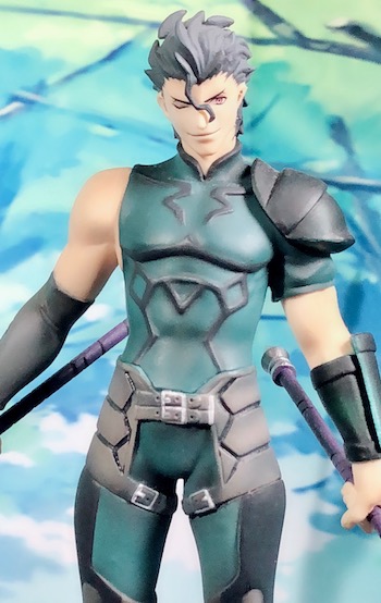 Dennis-Toys: Fate/Zero Lancer Diarmuid Ua Duibhne DXF Figure