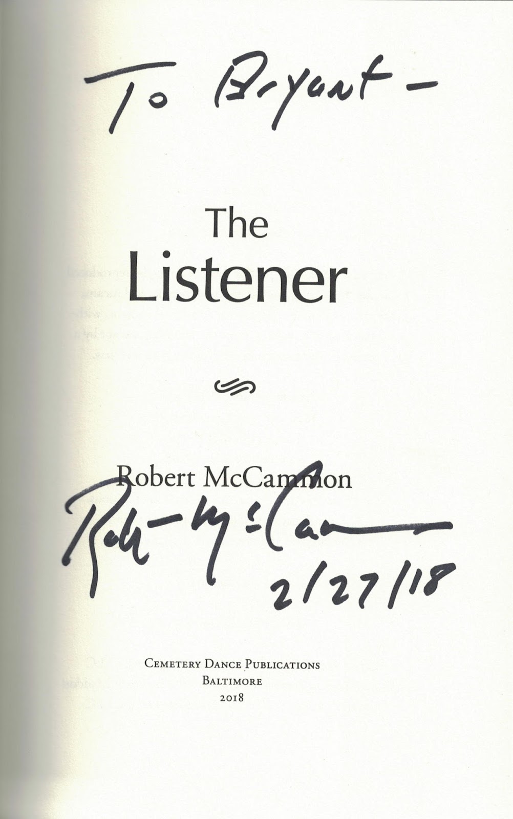 the listener robert mccammon the listener robert mccammon