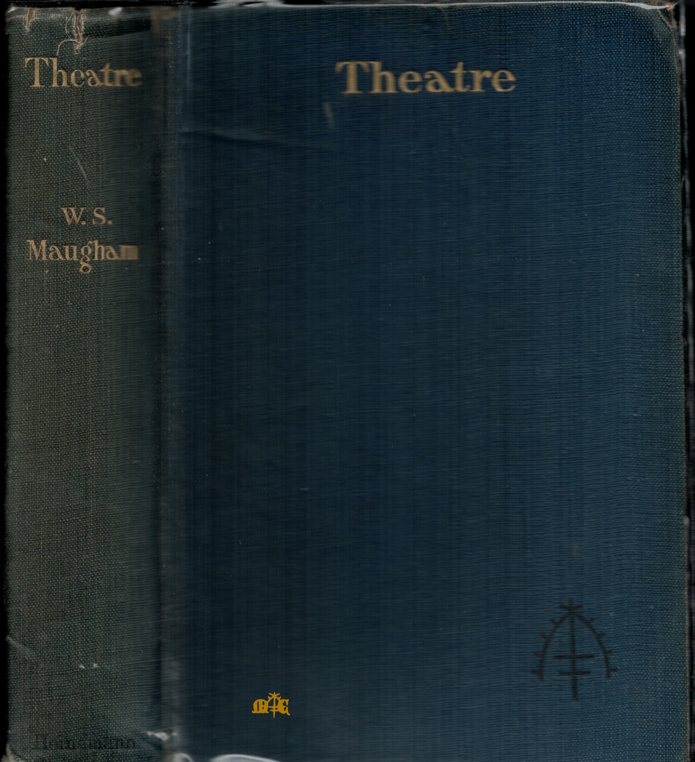 cover of Theatre 1937 Heinemann
