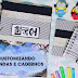 Diy: agenda e caderno argolado