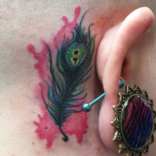 tatuagens atrás da orelha tatuagens atrás da orelha