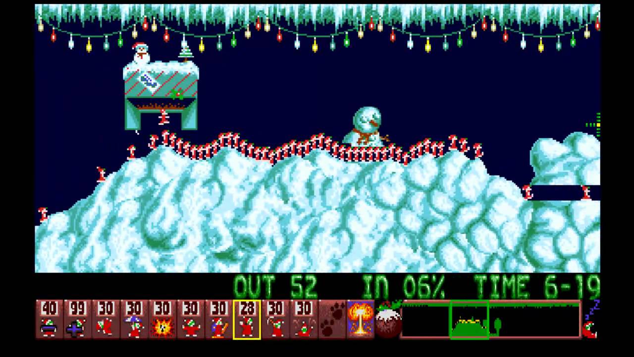 Lemmings Online :: DJ OldGames