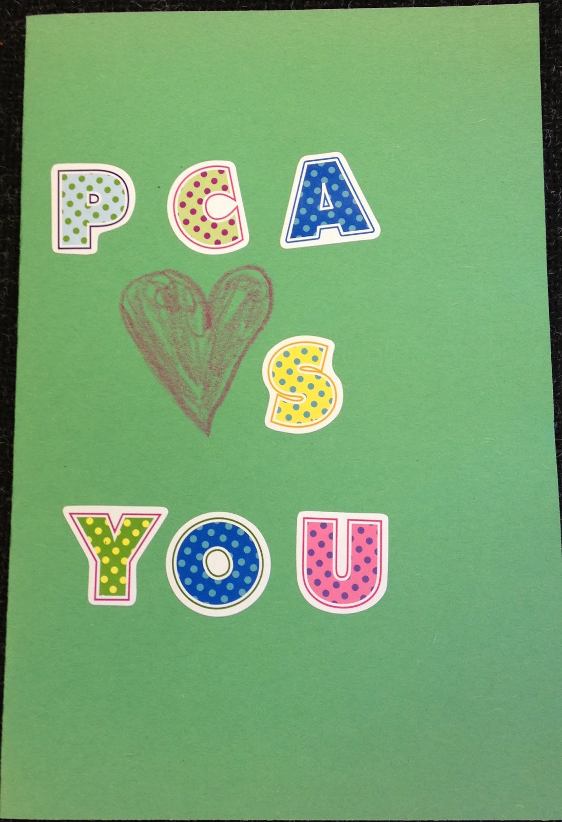 The Students Made Cards For Children At Our Sister School Divine Grace Primary In Uganda Africa To Encourage Them And Remind Them That We Pray For Them The Students Made Cards For Children At Our Sister School Divine Grace Primary In Uganda Africa To Encourage Them And Remind Them That We Pray For Them
