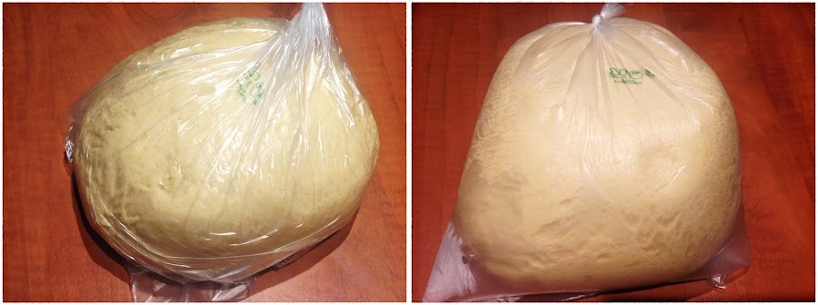 ROSCÓN DE REYES RELLENO DE CREMA DE FRESAS