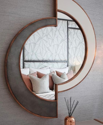 modern decorative wall mirrors designs ideas for living room decoration 2019