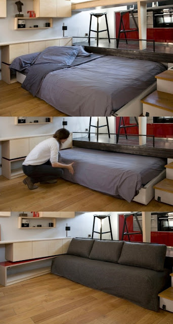 จัดห้องนอนขนาดเล็ก